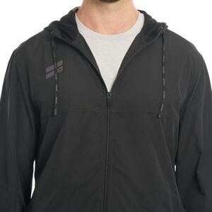 Hurley Black Windbreaker Jacket